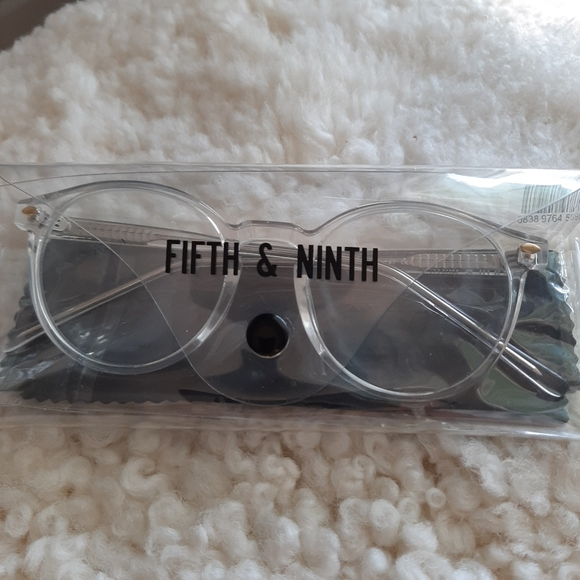 Fifth & ninth transparent eye glasses - Picture 7 of 7